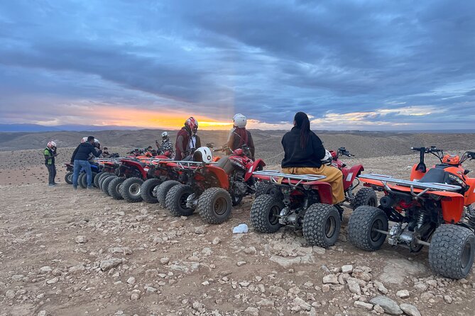 Agafay Desert: Quad Bike, Camel Ride and Dinner Show in Marrakech - Who Should Book This Agafay Quad + Camel + Dinner Show?