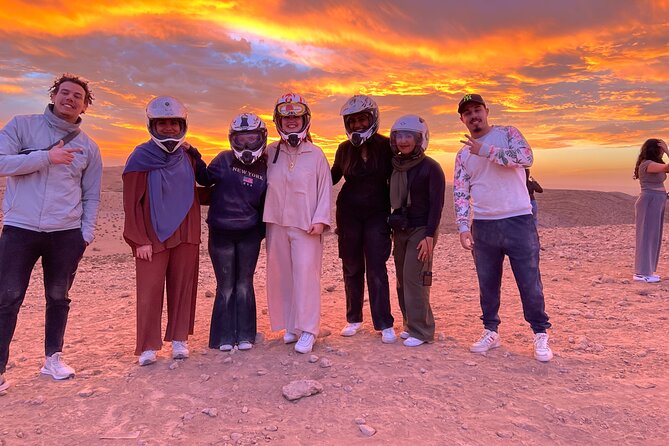 Agafay Desert: Quad Bike, Camel Ride and Dinner Show in Marrakech - Quad Bike in Agafay: Sunset-Designed Thrills