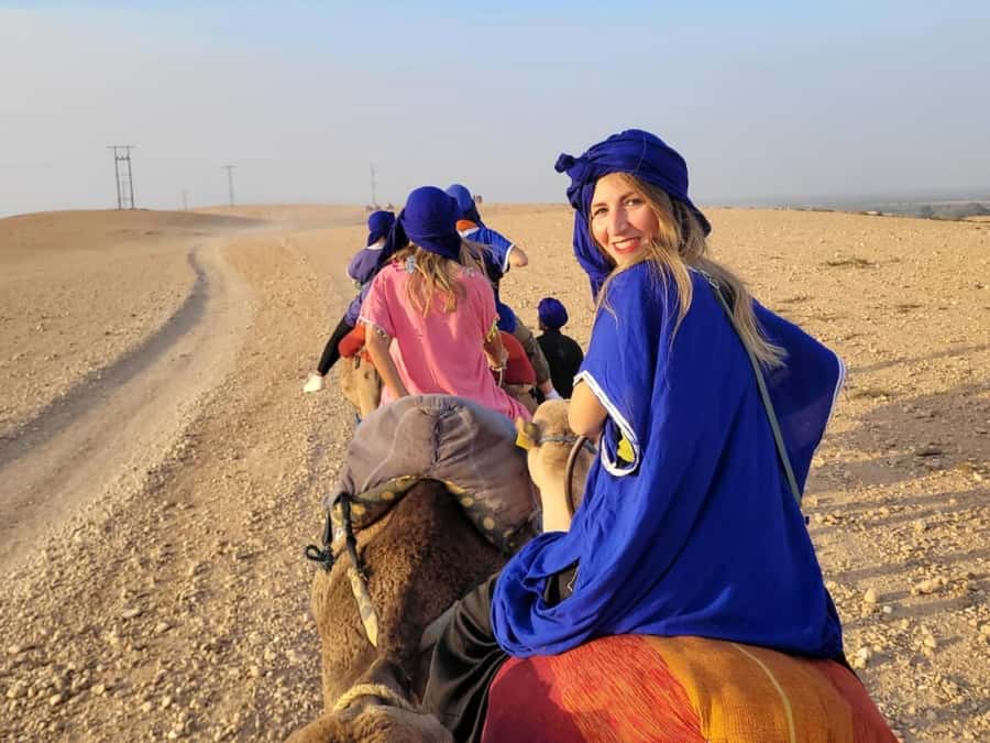 Agafay Desert: Quad Bike, Camel Ride and Dinner Show - Quad biking across Agafay: adrenaline with real safety guidance
