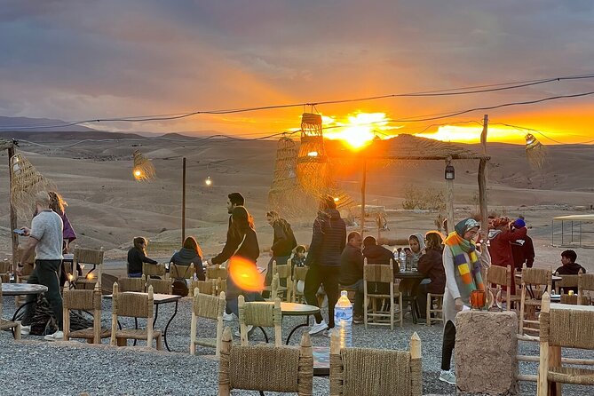 Agafay Desert: Quad Bike & Camel Ride & Magical Diner with Show - Who should book this tour (and who should rethink it)