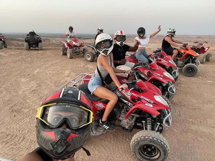 Agafay Desert: Quad Bike Experience with Lunch - Quick take: key things you’ll notice on this quad-and-lunch day