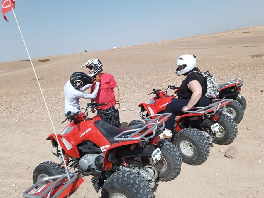 Agafay Desert: Quad Bike Experience with Lunch - Should you book Agafay Quad Bike with Lunch?