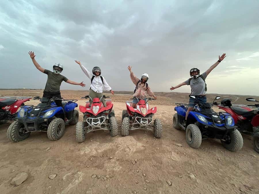 Agafay Desert: Quad Bike Experience with Lunch - Why Agafay quads are such a good Marrakech escape