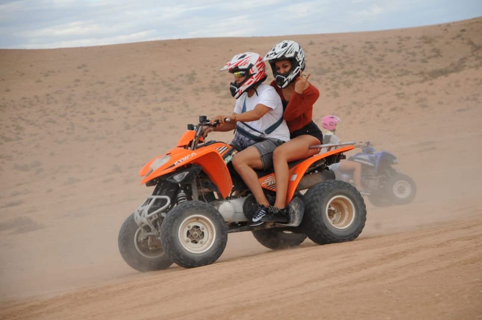 Agafay Desert: Quad Bike Experience with Lunch - Guides, communication, and your best-day strategy