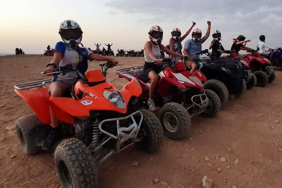 Agafay Desert: Quad Bike Experience with Lunch - Price and logistics: what $57 realistically covers