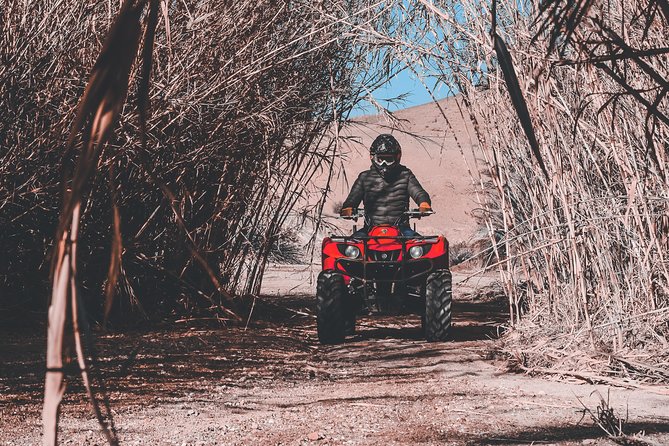 Agafay Desert Quad Bike Tour With snack in Marrakech - Entering the Agafay Desert: what the ride feels like