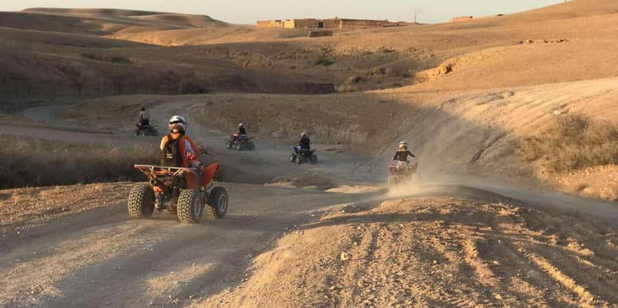 Agafay Desert Quad Biking - Why Agafay quad biking is a smart Marrakech add-on