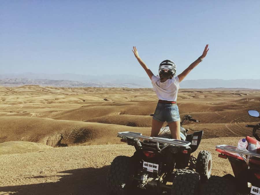 Agafay Desert Quad Biking - Safety briefing that actually matters (not just paperwork)