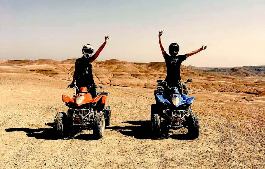 Agafay Desert Quad Biking - What’s included, what you’ll need to plan for