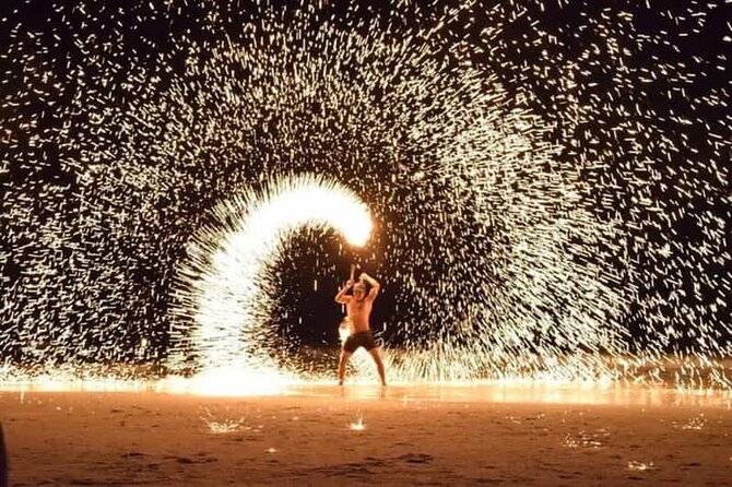 Agafay desert : Quad biking and camels and dinner with show - Folk Show and Fire Entertainment: Expect a Performance-Heavy Wrap