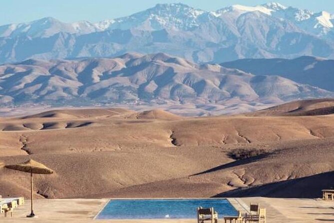 Agafay desert : Quad biking and camels and dinner with show - Group Size and Vibe: Small Enough to Feel Personal