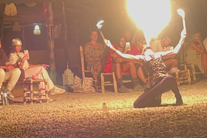 Agafay Desert : Quad Biking, Camel Ride and Dinner - Dinner Camp With Fire Show and Dance Music Under the Stars
