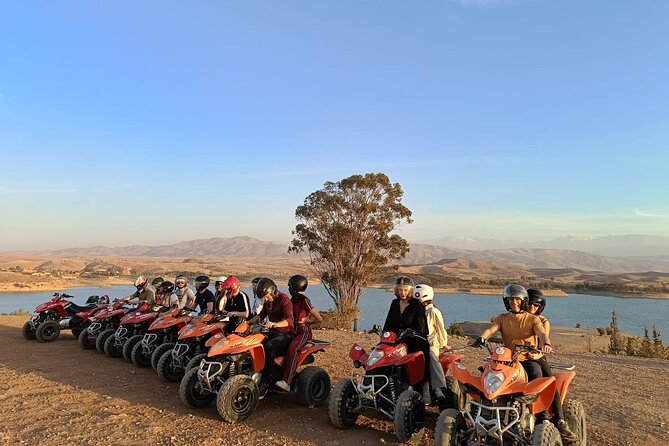 Agafay Desert : Quad Biking, Camel Ride and Dinner - Quad Biking in Agafay: Adrenaline With a Side of Dust