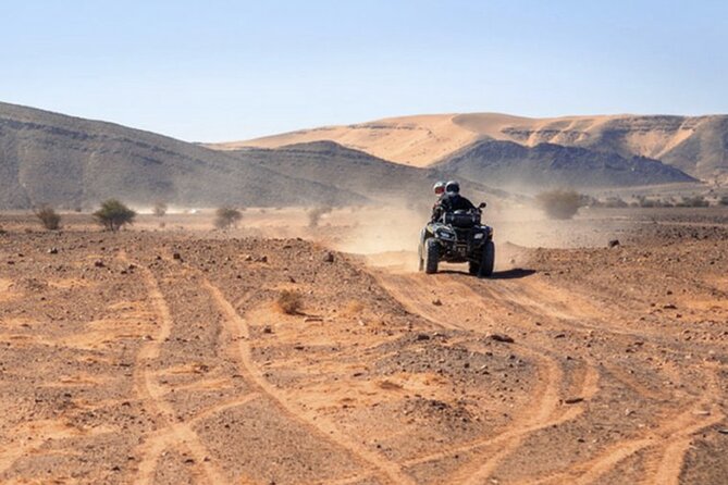 AGAFAY Desert: Quad biking, Camel Ride, Dinner and Show. - The traditional music show: entertainment that matches the setting