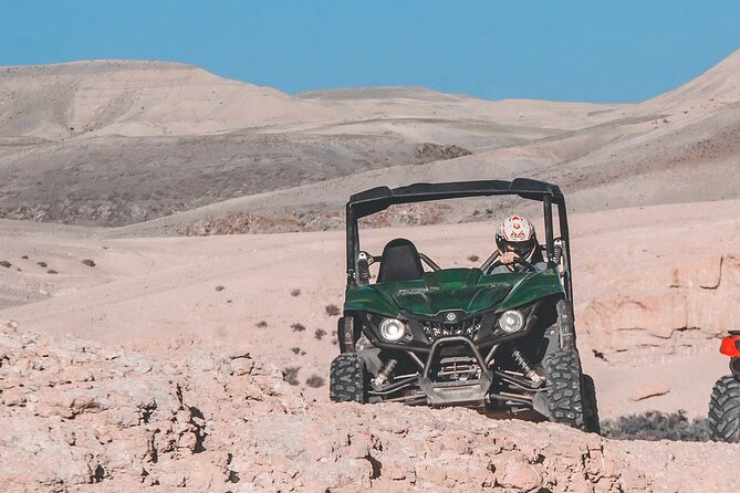 AGAFAY Desert: Quad biking, Camel Ride, Dinner and Show. - Water, tea, and what is actually included