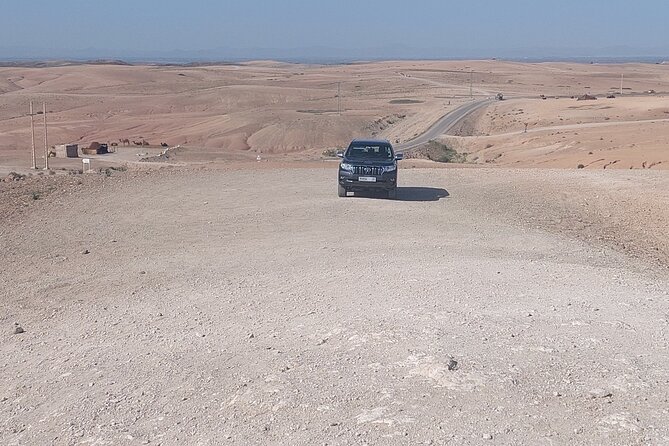 AGAFAY Desert: Quad biking, Camel Ride, Dinner and Show. - Marrakech pickup and the air-conditioned ride to Agafay