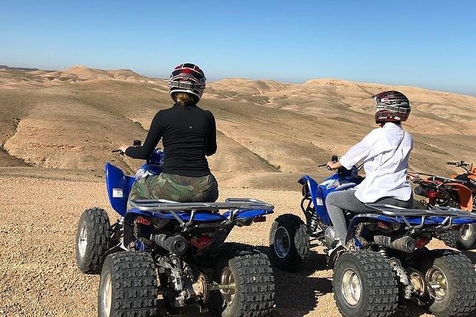 Agafay Desert Quad biking, Camel Ride, Dinner, Show and Transport - Key things to know before you book