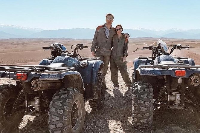 Agafay Desert Quad biking, Camel Ride, Dinner, Show and Transport - Agafay Desert: What Makes This Different From a Sahara Trip