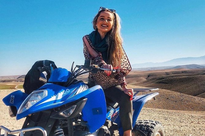 Agafay Desert Quad biking, Camel Ride, Dinner, Show and Transport - Tea Stop and Sunset Hours: The Soft Pause That Makes It Memorable