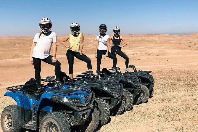 Agafay Desert Quad biking, Camel Ride, Dinner, Show and Transport - Price and Value: Is $63.90 a Fair Deal?