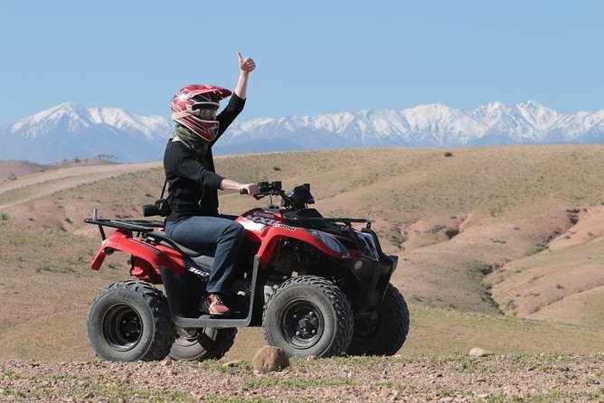 Agafay Desert Quad Biking from Marrakech through Takerkoust Lake - What Makes This Tour Feel Worth It