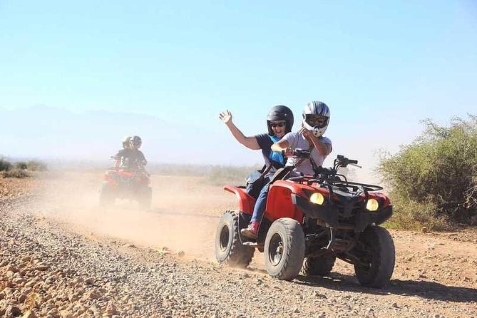 Agafay Desert Quad Biking from Marrakech through Takerkoust Lake - How The Day Flows: Marrakech Pickup To Desert Return