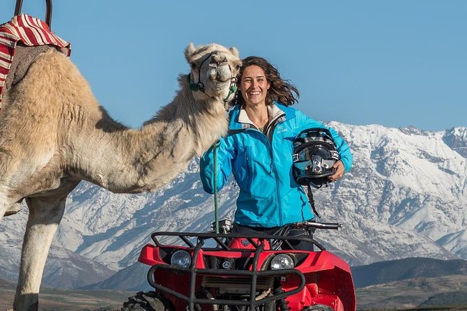 Agafay Desert Quad Biking from Marrakech through Takerkoust Lake - Private Feel: When Your Group Gets More Space