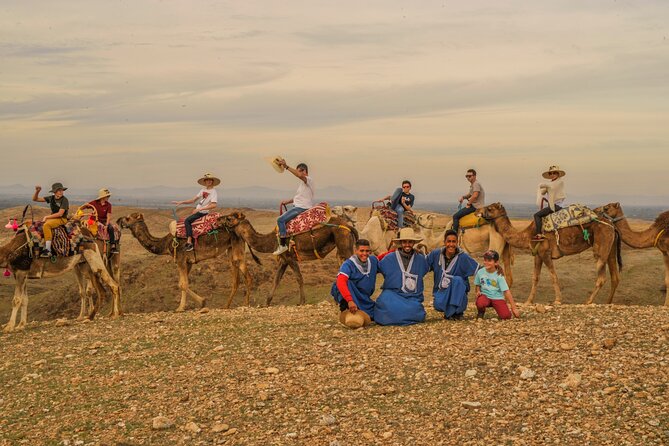 Agafay Desert - Quad camel and dinner show - Dinner logistics: what to expect from the menu
