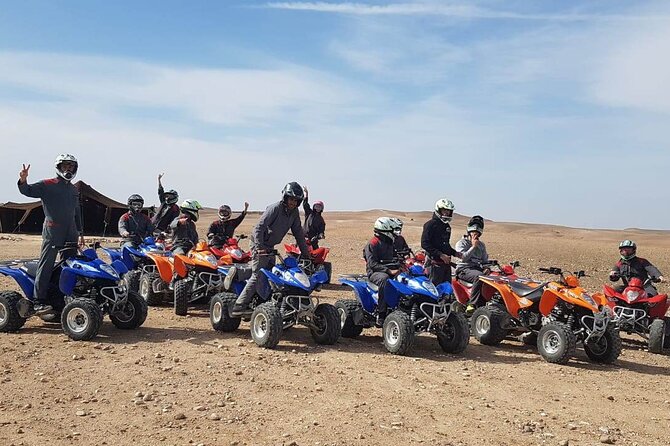 Agafay desert: Quad + Camel + Dinner show - Quick hits on Agafay: quad, camel, and Berber dinner show