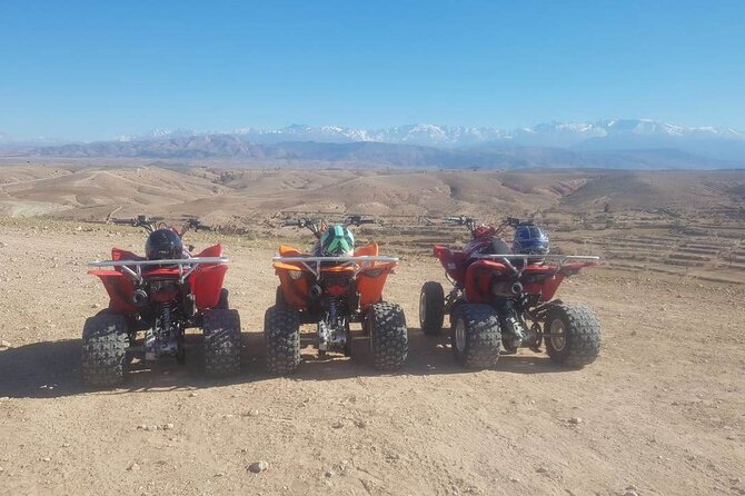 Agafay desert: Quad + Camel + Dinner show - Agafay Desert: a lunar-scenery night that stays close to Marrakech