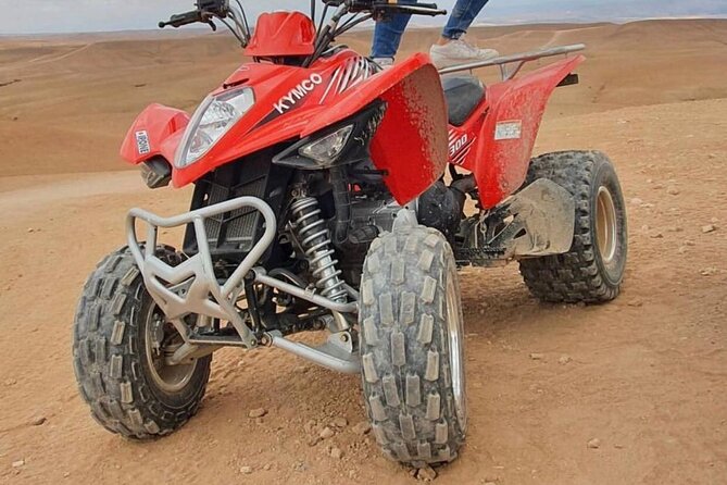 Agafay desert: Quad + Camel + Dinner show - Camel ride: the 30 to 45 minute pace change you didn’t know you needed