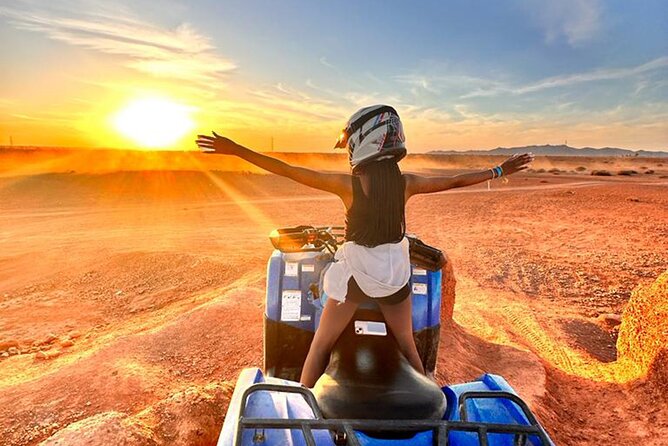 Agafay Desert: Quad Camel Experience and Dinner Show - Key Highlights You’ll Feel Fast