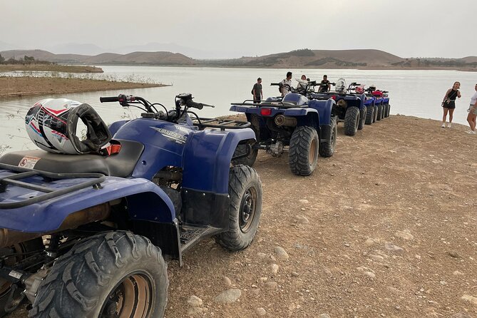 Agafay Desert: Quad Camel Experience and Dinner Show - Leaving Marrakech: Pickup Timing and What to Confirm