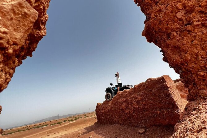 Agafay Desert: Quad Camel Experience and Dinner Show - Nomad Tents, Henna, Hookah, and Music