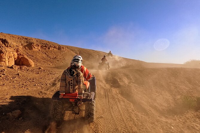 Agafay Desert: Quad Camel Experience and Dinner Show - Who Should Book This Quad and Camel Dinner Show