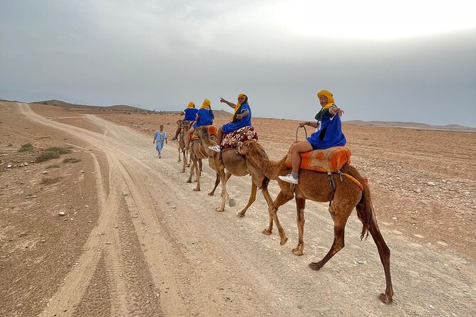 Agafay Desert: Quad Camel Experience and Dinner Show - Two Hours on Quad Bikes: Adrenaline With a Human Guide