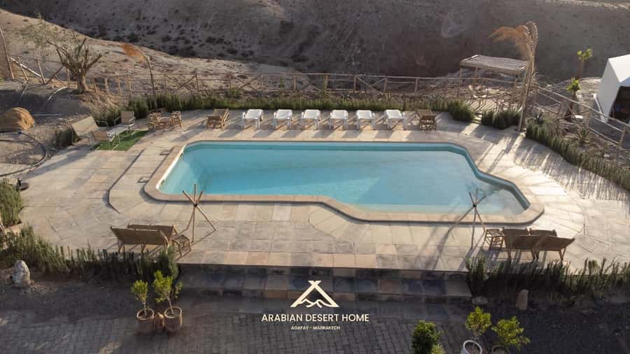 Agafay Desert: Quad, Camel Ride & Luxury Lunch with Pool - Camel Ride: The Slower Desert View (About 1 Hour)