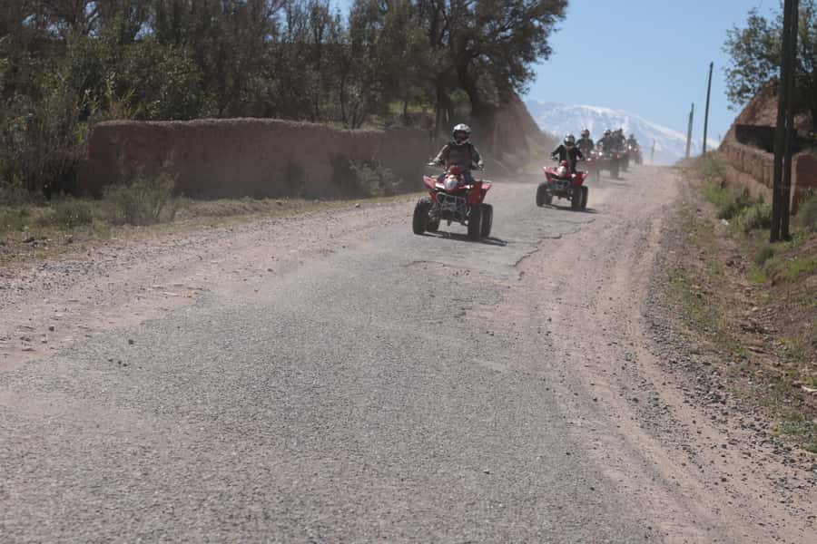 Agafay Desert: Quad, Camel Ride & Luxury Lunch with Pool - Arabian Desert Home Lunch: Berber Culture and a Real Meal (About 2 Hours)