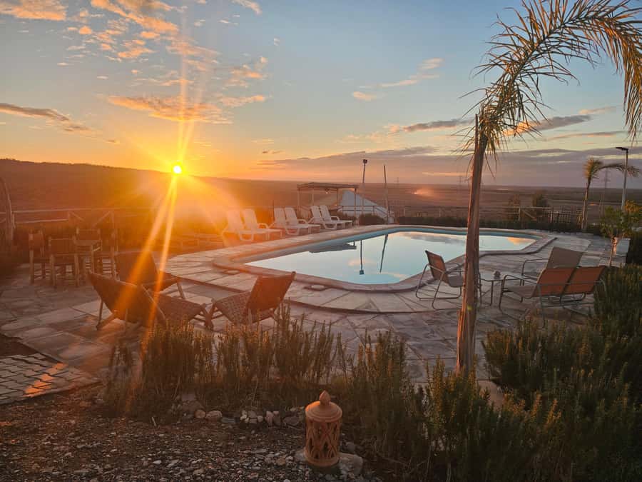 Agafay Desert: Quad, Camel Ride & Luxury Lunch with Pool - Desert Pool and Sunset Free Time: Cooling Down in the Open Air (About 2 Hours)