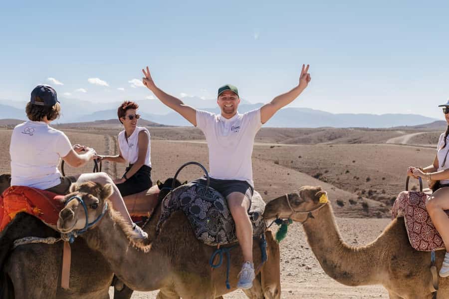 Agafay Desert: Quad, Camel Ride & Luxury Lunch with Pool - What to Bring and What Not to Wear