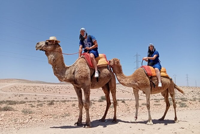Agafay Desert :Quad or Camel with Lunch and pool or Dinner & Show - Key highlights you’ll feel right away