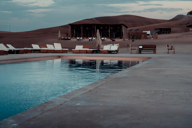 Agafay Desert :Quad or Camel with Lunch and pool or Dinner & Show - The big decision: lunch by the pool or dinner with a show