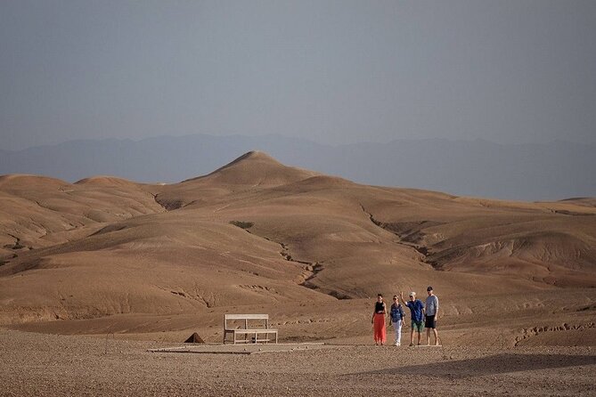 Agafay Desert sunset, camel ride, dinner - The drive from your hotel: 4×4 comfort and a guide who keeps it easy