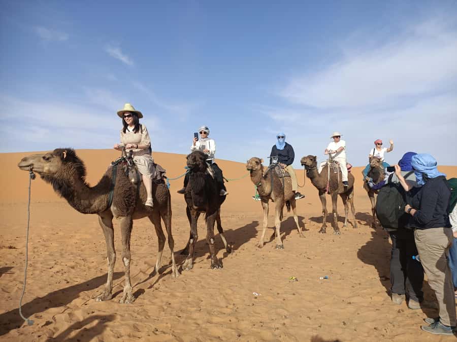 Agafay Desert Sunset Camel ride Experience with Dinner - Key moments you’ll remember