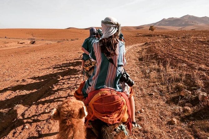 Agafay Desert & Sunset Camel Ride From Marrakech - The Agafay Camel Ride: What You Should Expect During the Main Hour