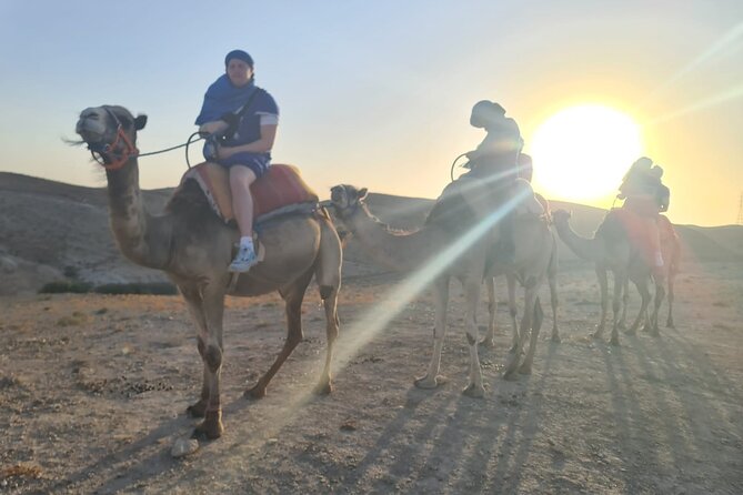 Agafay desert sunset camel ride Tour from Marrakech - The 1-Hour Camel Ride: Dunes, Photos, and the Sunset Moment