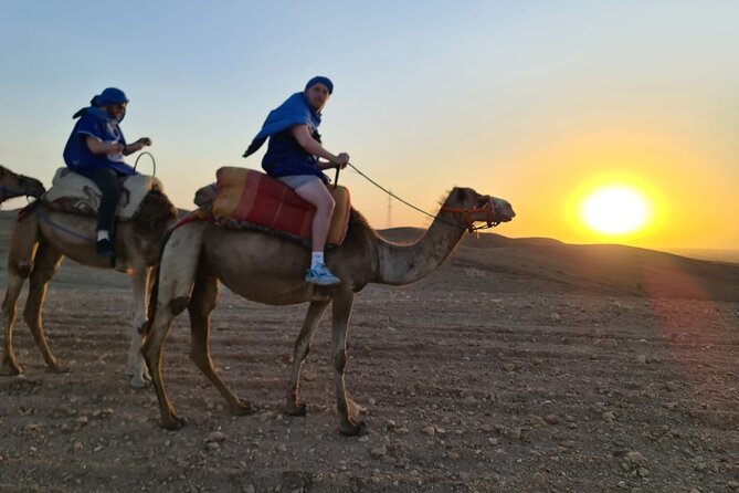 Agafay desert sunset camel ride Tour from Marrakech - Value for $69.69: What You’re Actually Paying For