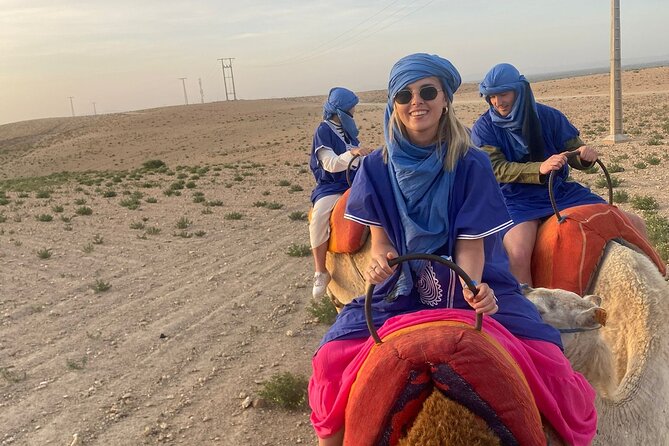 Agafay desert sunset camel ride Tour from Marrakech - Logistics That Matter: Transfers, Timing, and Smooth Show-Up
