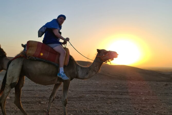 Agafay desert sunset camel ride Tour from Marrakech - Who Should Book This Agafay Sunset Camel Ride