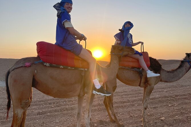 Agafay desert sunset camel ride Tour from Marrakech - Should You Book It?